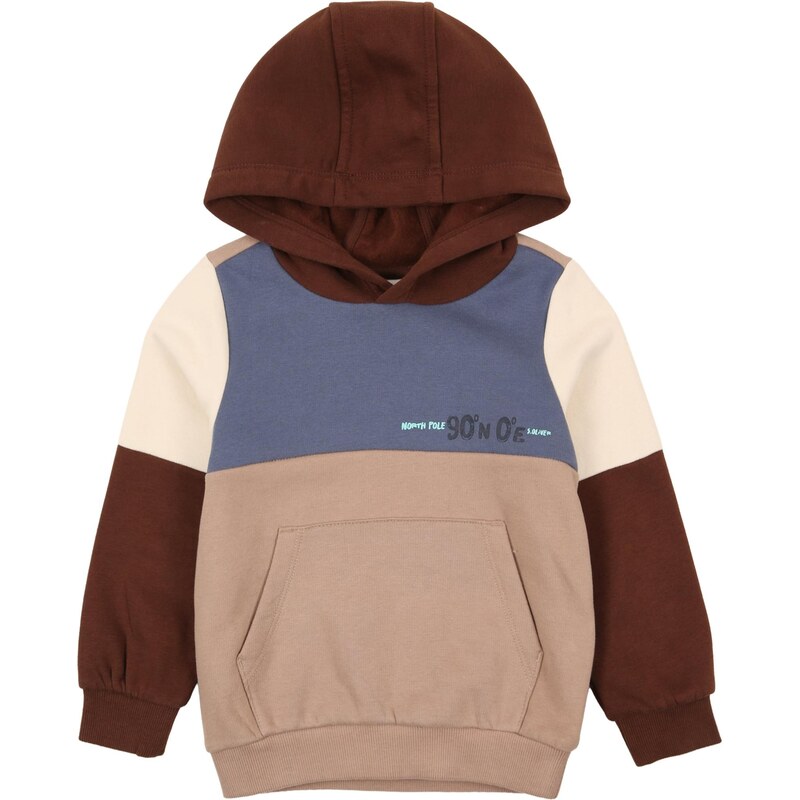 s.Oliver Tepláková bunda krémová / zafírová / čokoládová / brokátová 67036227