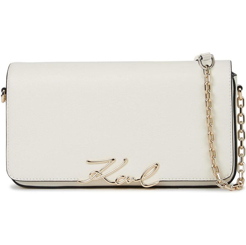 Karl Lagerfeld Taška cez rameno biela 67036270
