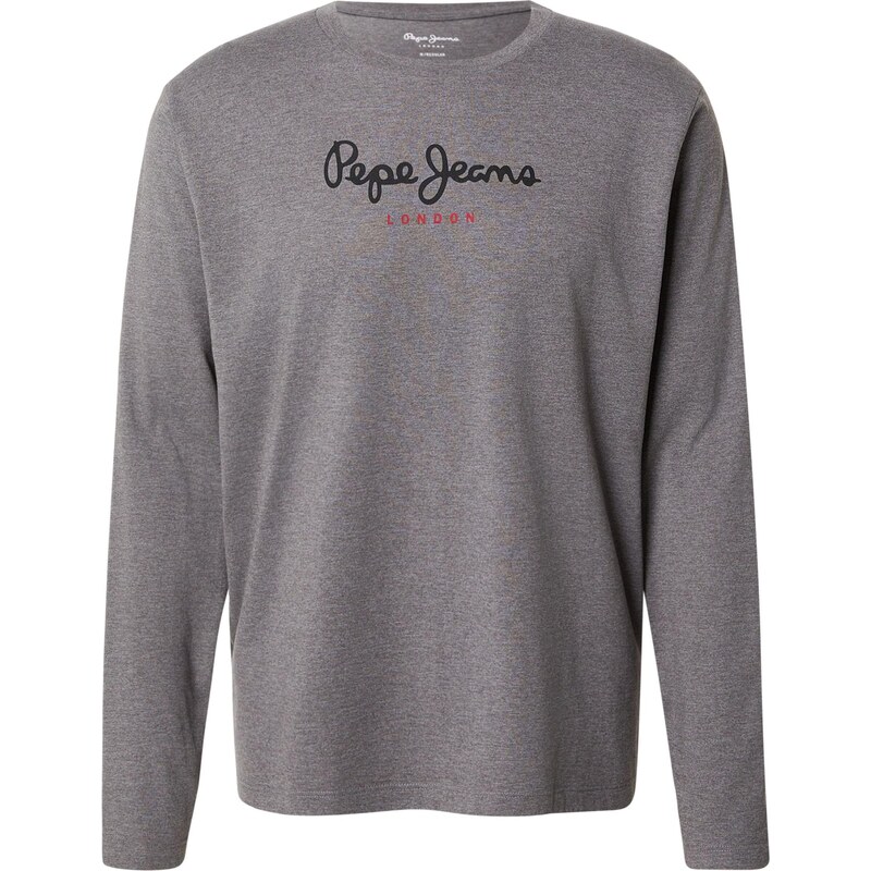 Pepe Jeans Tričko EGGO antracitová / červená / čierna 67036272