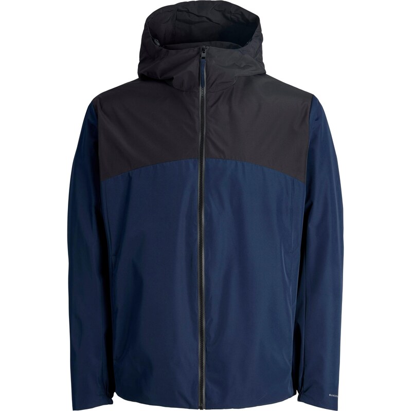 JACK & JONES Prechodná bunda JJESoho námornícka modrá / čierna 67036279