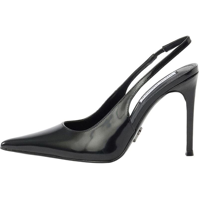 STEVE MADDEN Lodičky s otvorenou pätou Reyes čierna 67036301