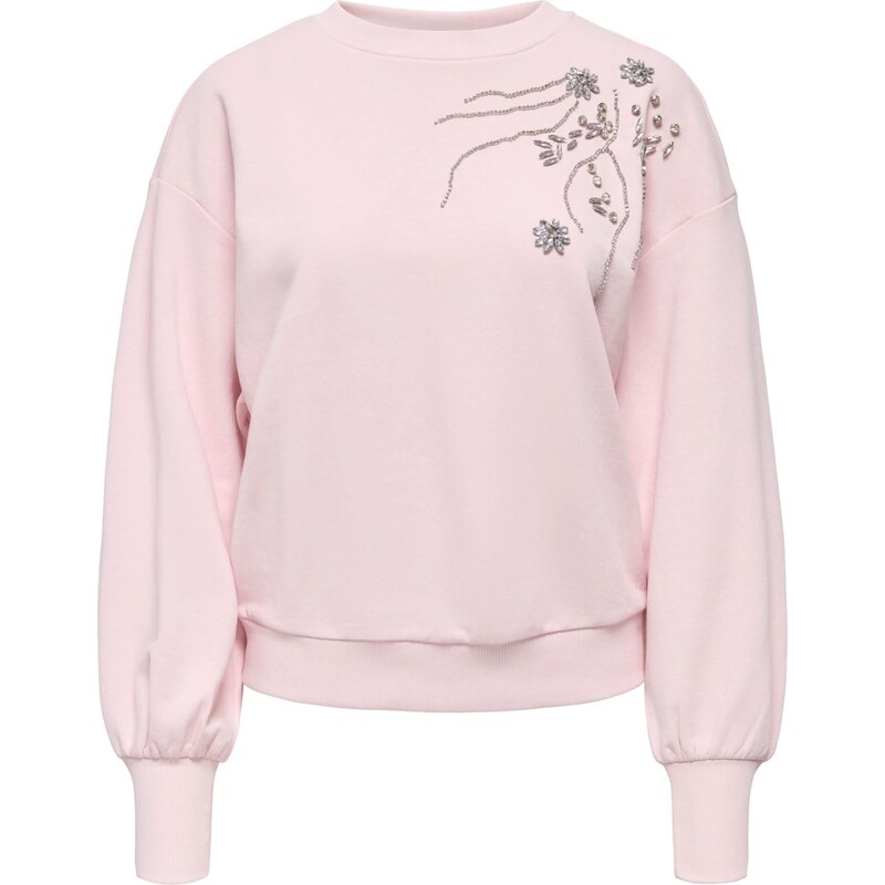 ONLY Mikina ONLCamela Brooke ružová 67036327