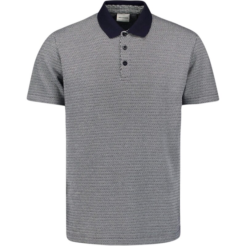 No Excess Tričko námornícka modrá / biela 67036604