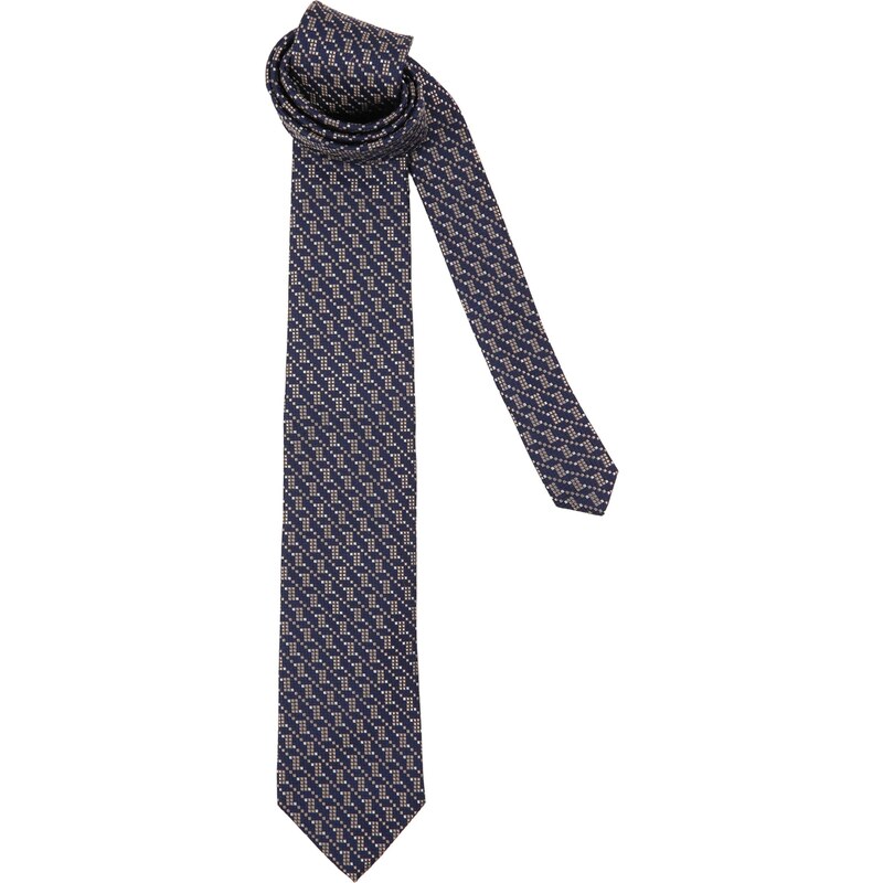 Michael Kors Kravata béžová / krémová / tmavomodrá 67036680