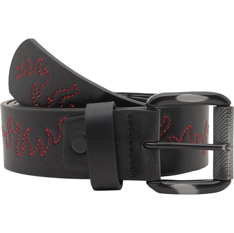 Pull&Bear Opasky STWD tmavočervená / čierna 67036615