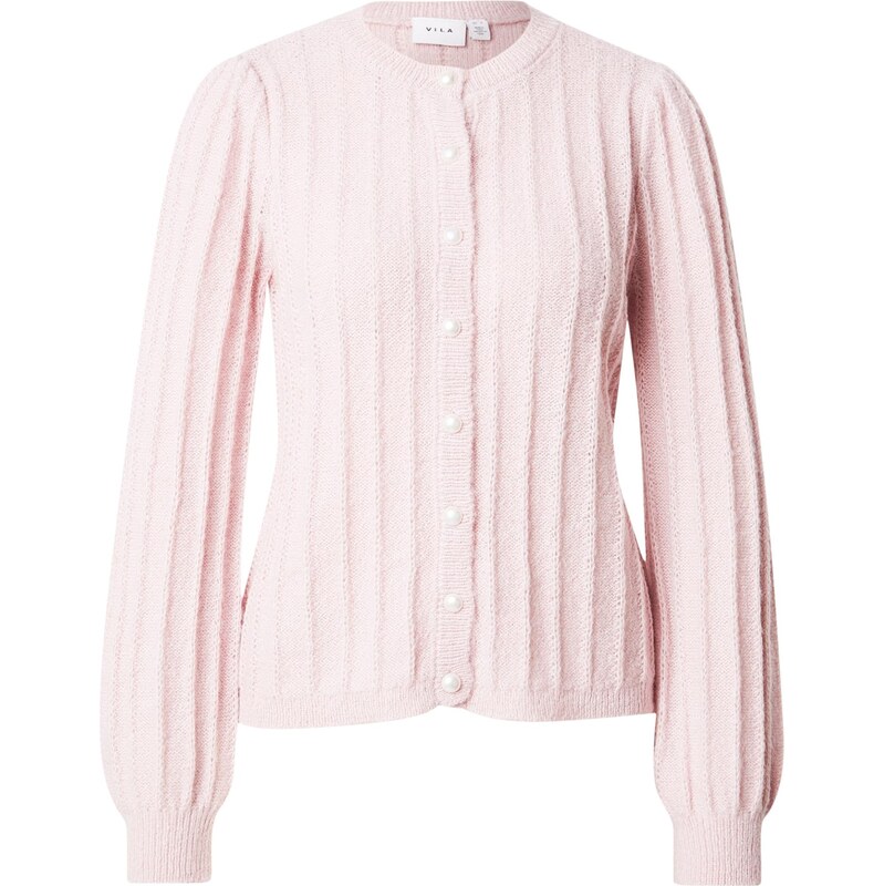 VILA Kardigán VIHILDE ružová 67036394