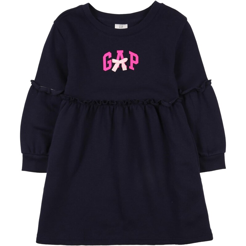 GAP Šaty námornícka modrá / fuksia / rosé 67036685