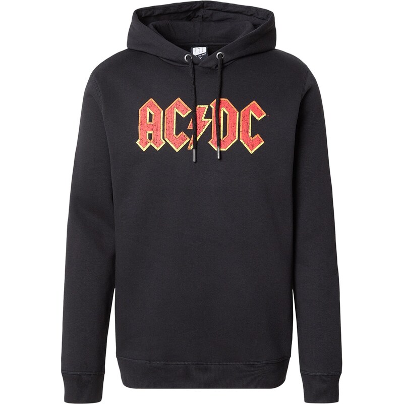 AMPLIFIED Mikina ACDC žltá / červená / čierna 67036694