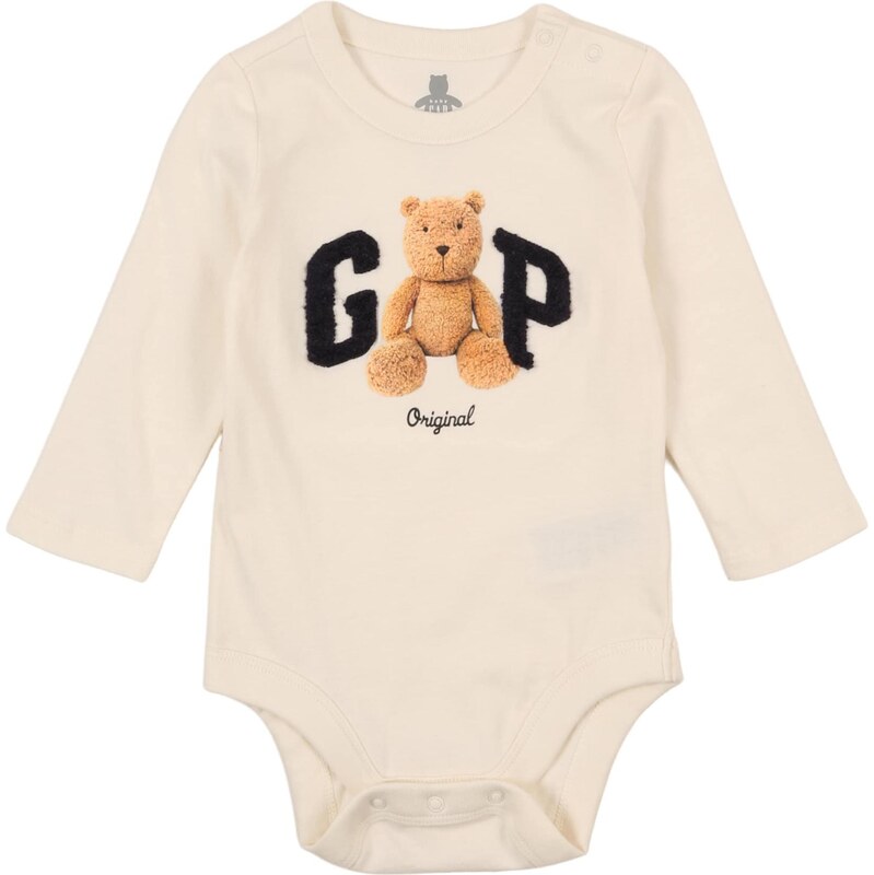 GAP Body svetlohnedá / čierna / prírodná biela 67036686