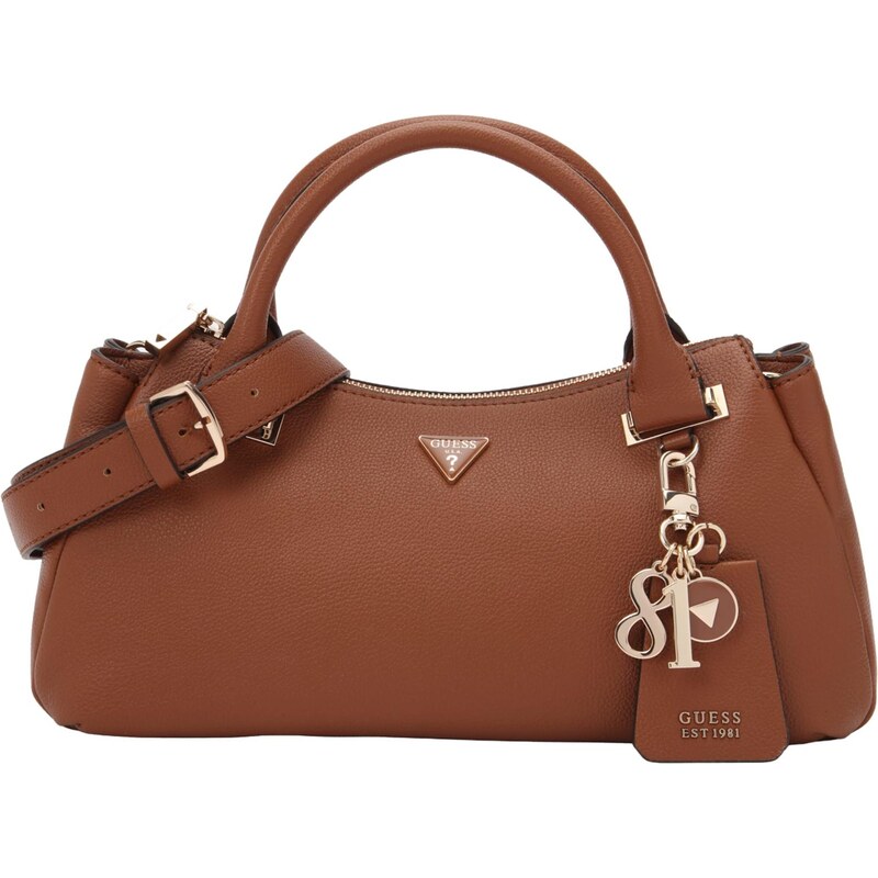 GUESS Kabelka Evie hnedá 67036390