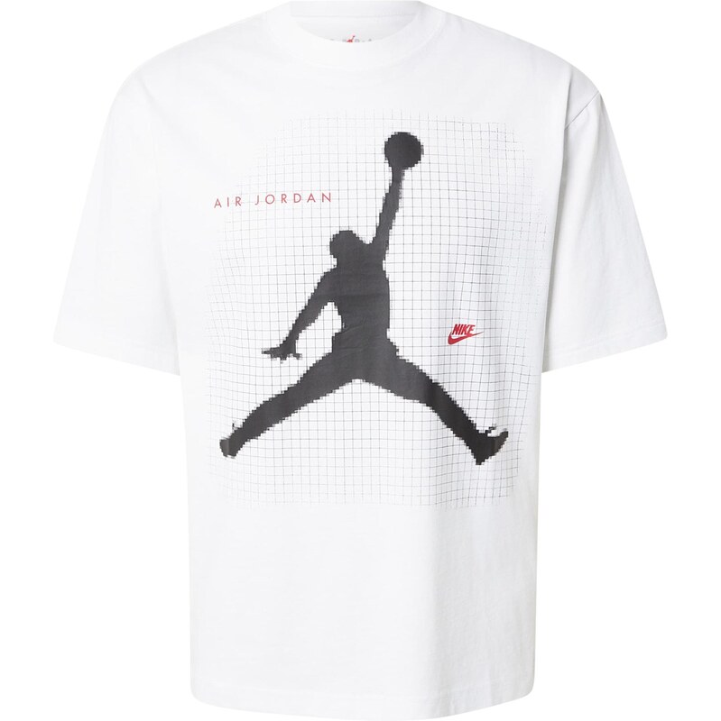 Jordan Tričko červená / čierna / biela 67036724