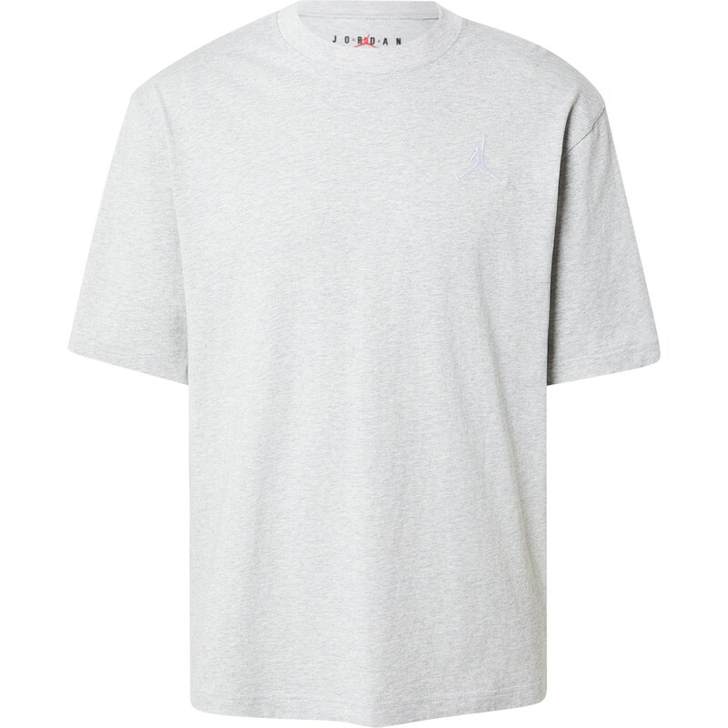 Jordan Tričko sivá melírovaná / biela 67036742