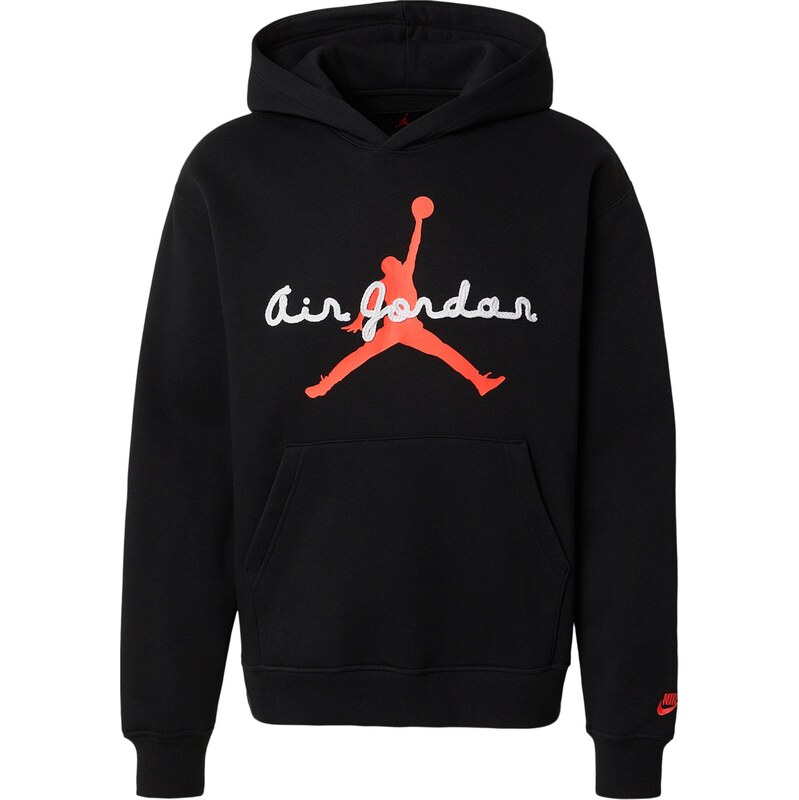 Jordan Mikina BRK FLC červená / čierna / biela 67036749