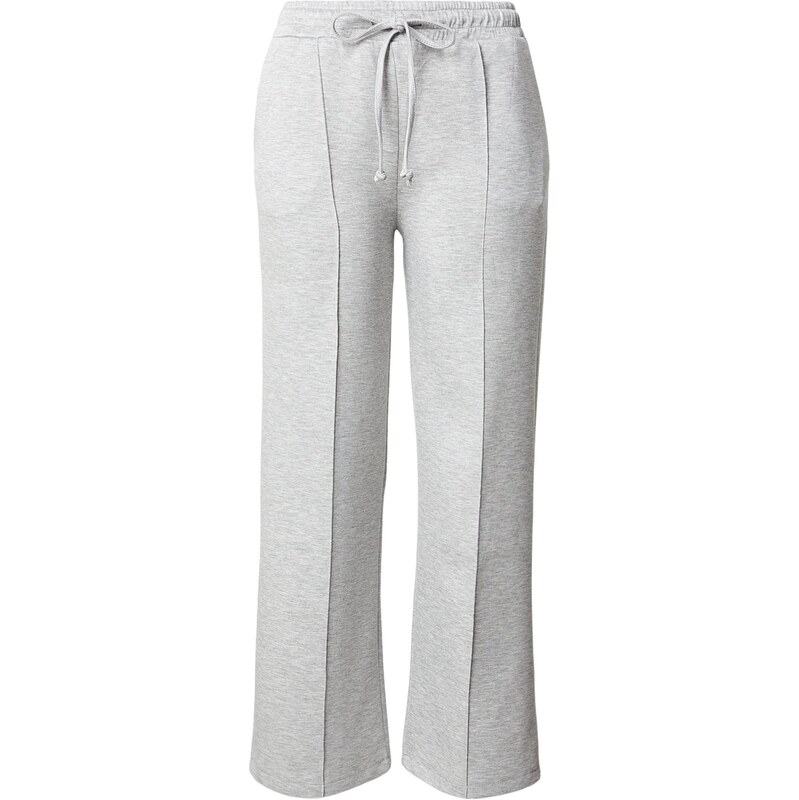 ZABAIONE Nohavice sivá melírovaná 67036411