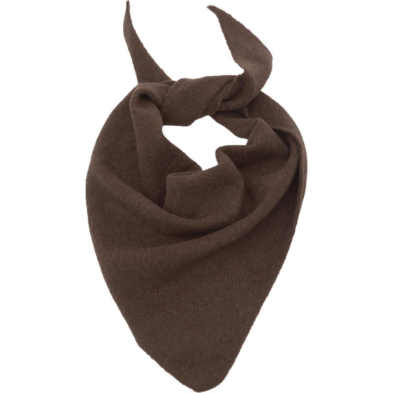 Pull&Bear Šál hnedá 67036427