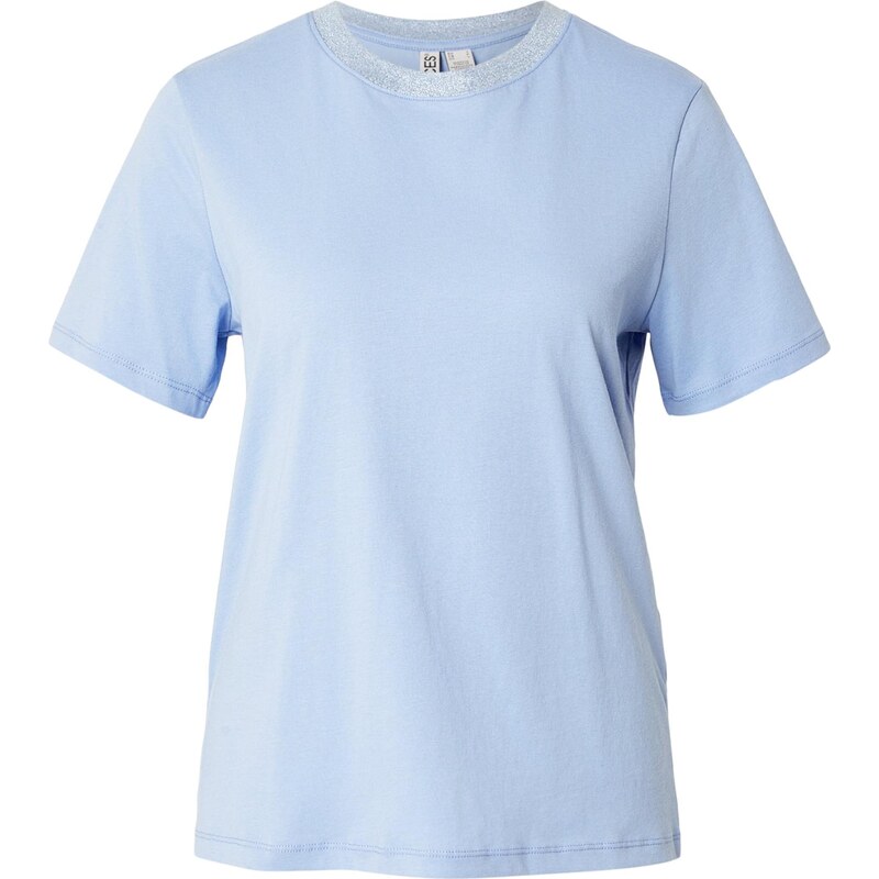 PIECES Tričko PCRIA svetlomodrá 67036423