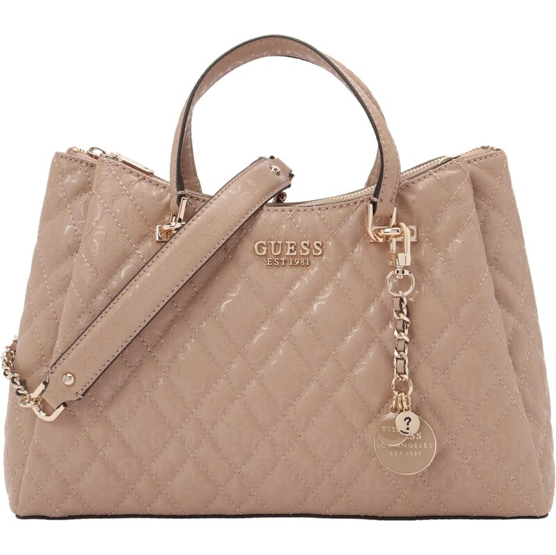 GUESS Kabelka Isemay béžová 67036475