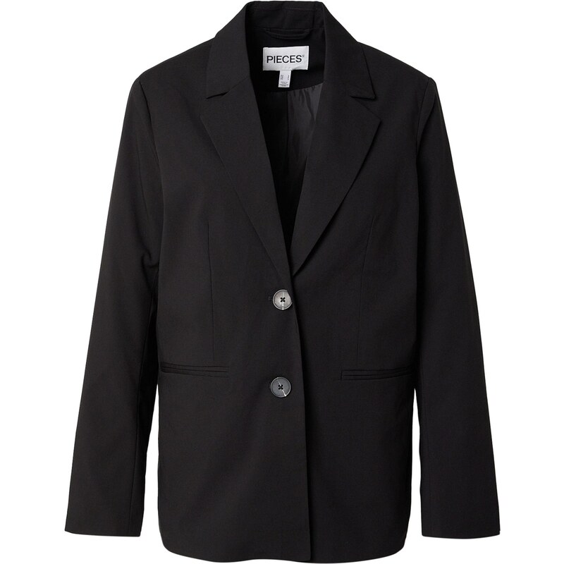 PIECES Blejzer PCROSA čierna 67036420