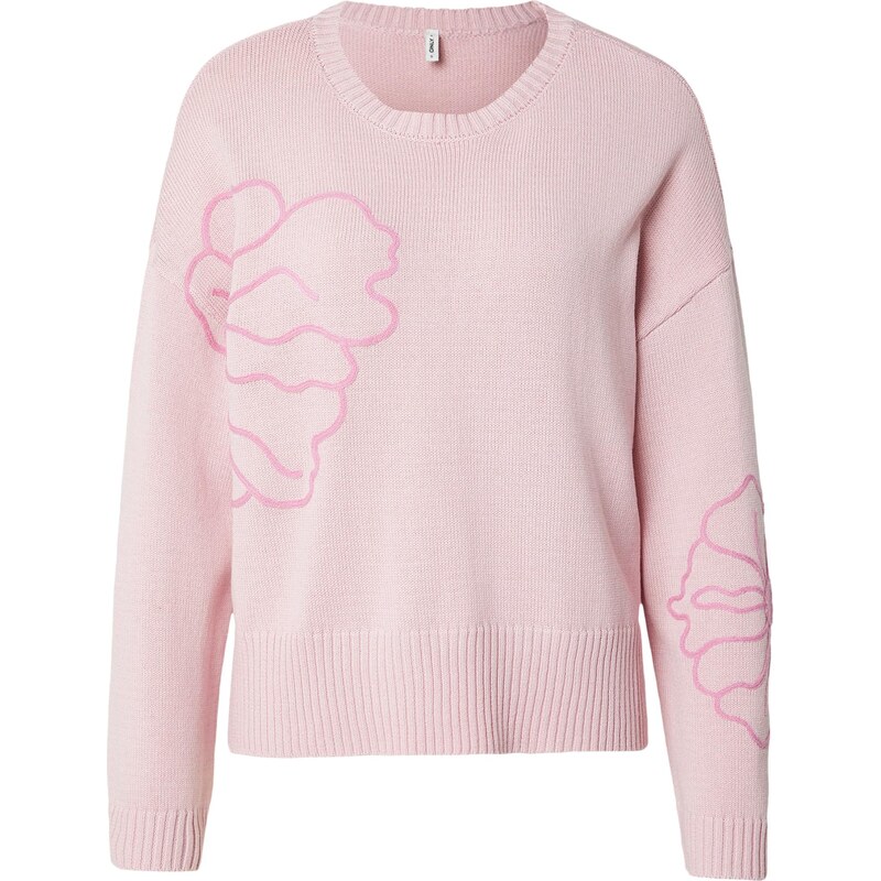 ONLY Sveter ONLPETRA ružová / rosé 67036485