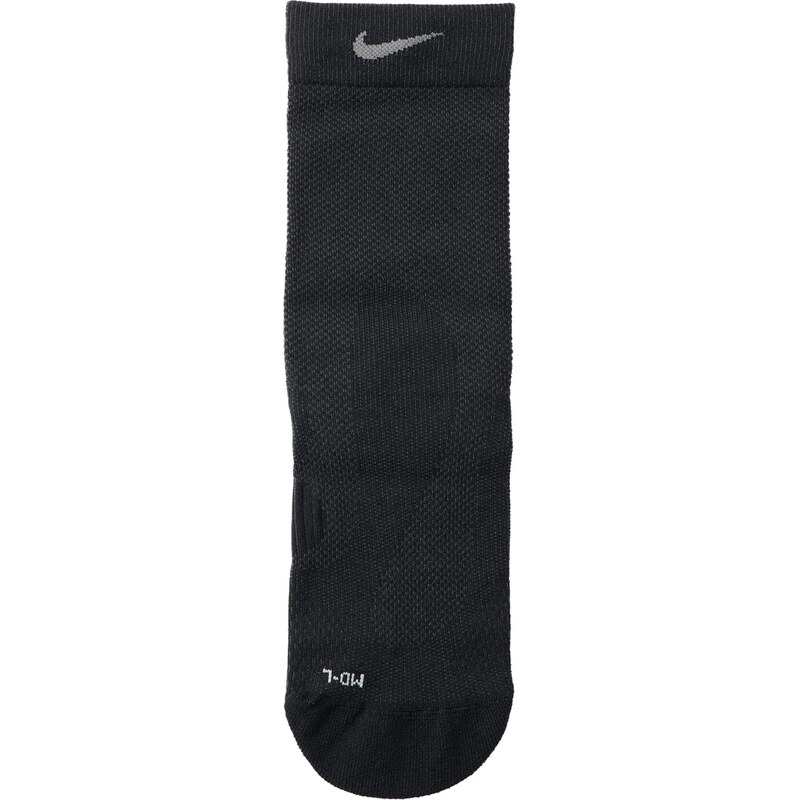 NIKE Športové ponožky FAST čierna / biela 67036498