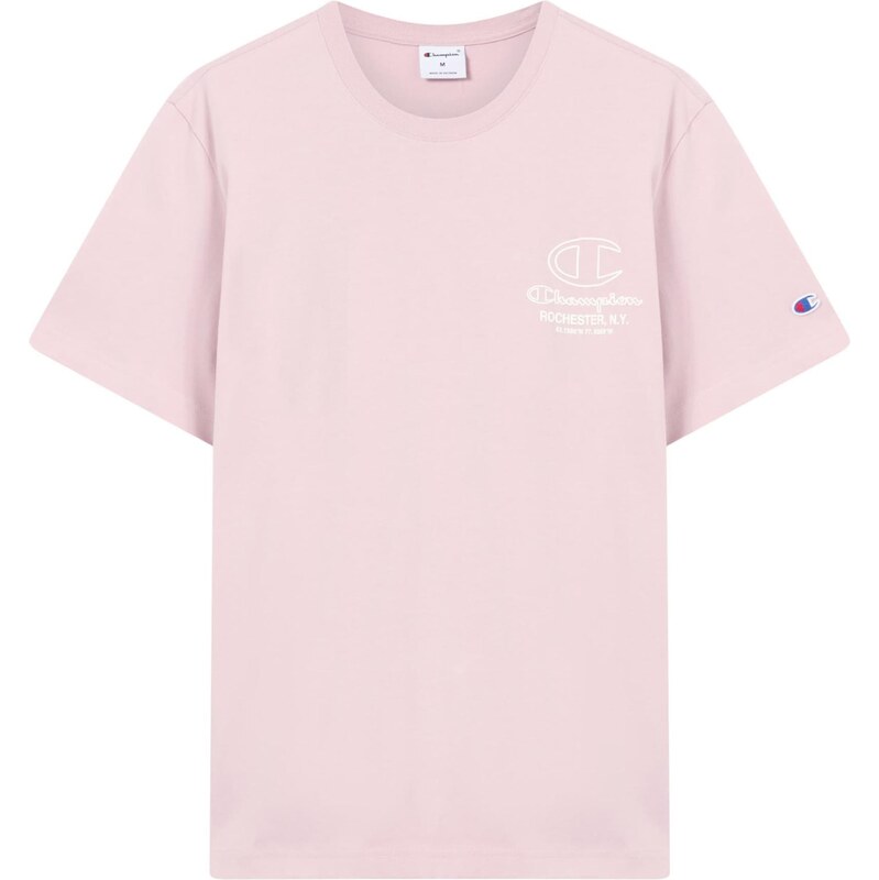 Champion Authentic Athletic Apparel Tričko hnedá / pastelovo ružová / 67036493