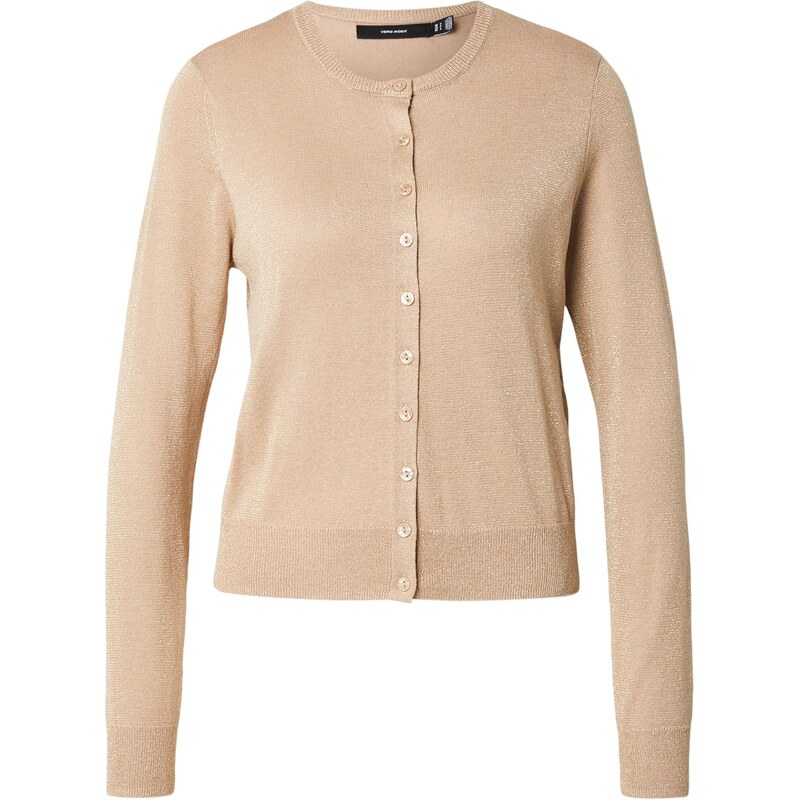 VERO MODA Kardigán VMBLAZE farba ťavej srsti 67036515