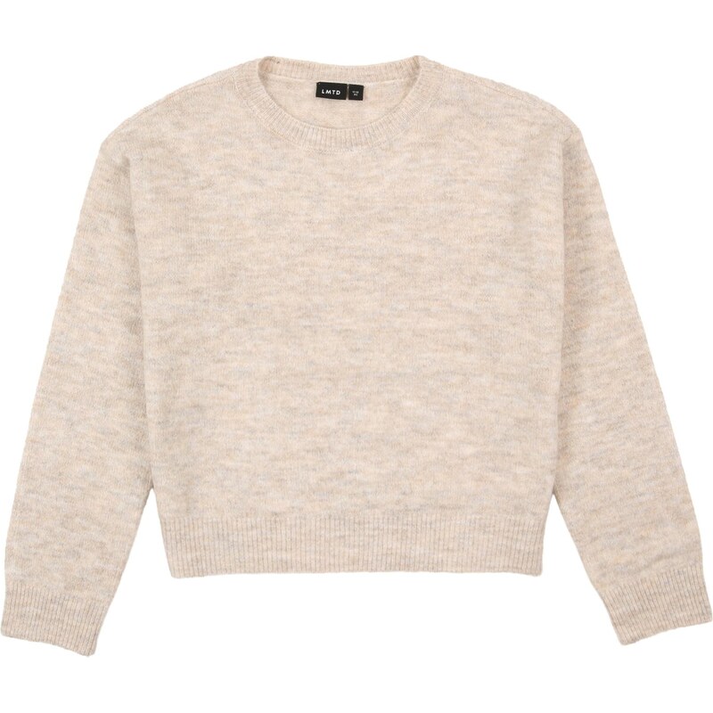 LMTD Sveter NLFLODET béžová 67036516