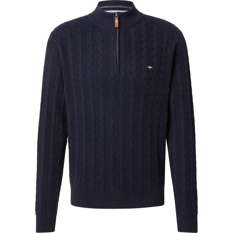 FYNCH-HATTON Sveter námornícka modrá 67036575