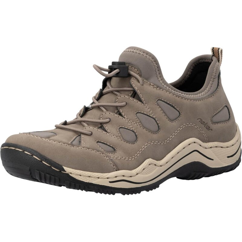 Rieker Nízke tenisky tmavobéžová 67036554