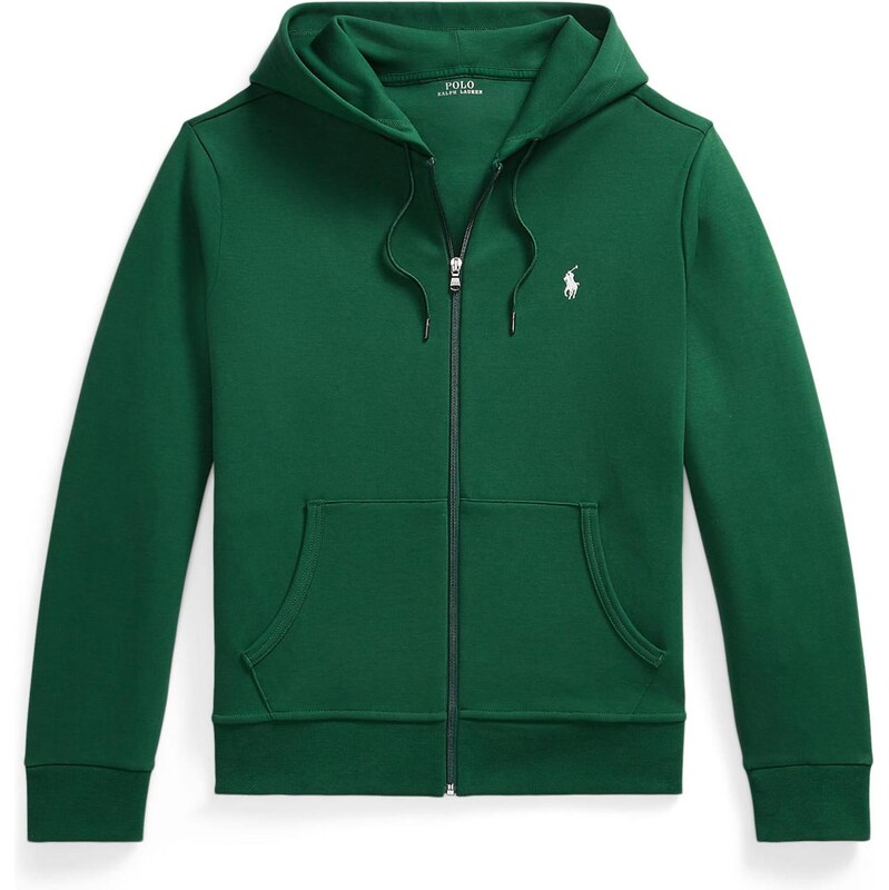 Polo Ralph Lauren Tepláková bunda tmavozelená 67036627