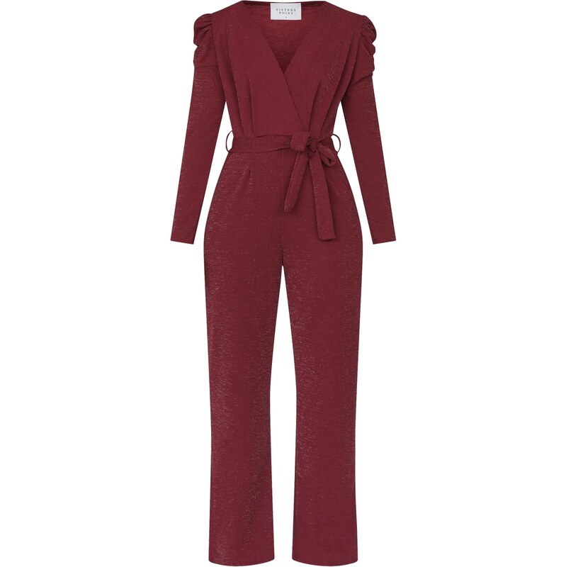 SISTERS POINT Overal EGINA bordová / strieborná 67036620