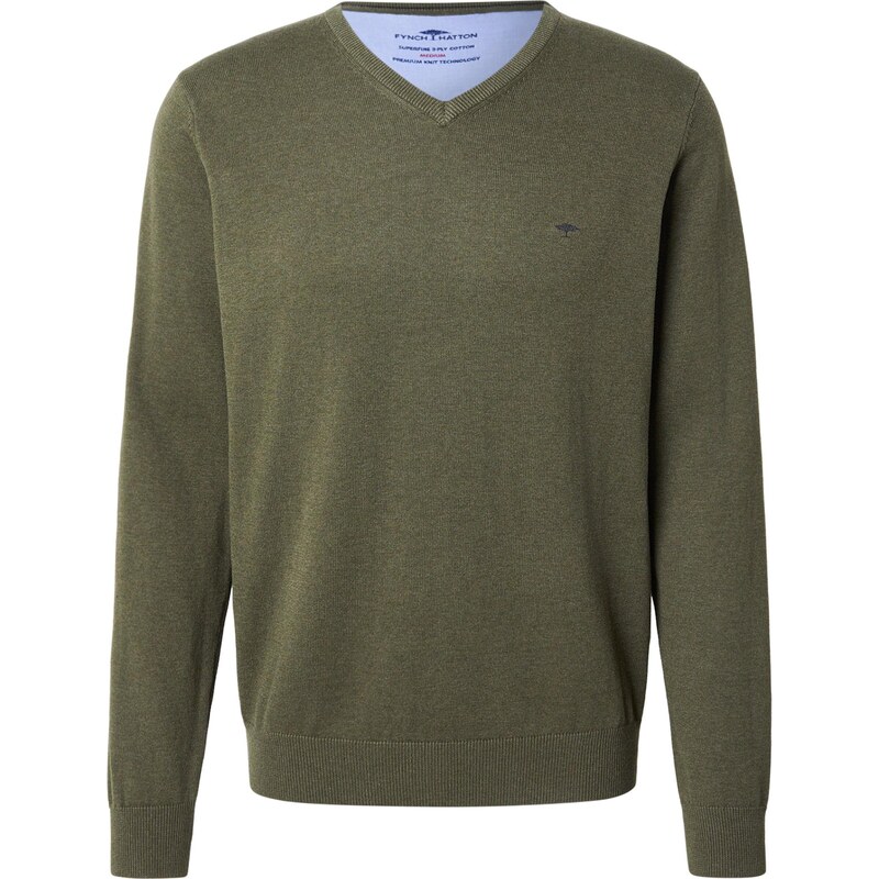 FYNCH-HATTON Sveter kaki 67036601