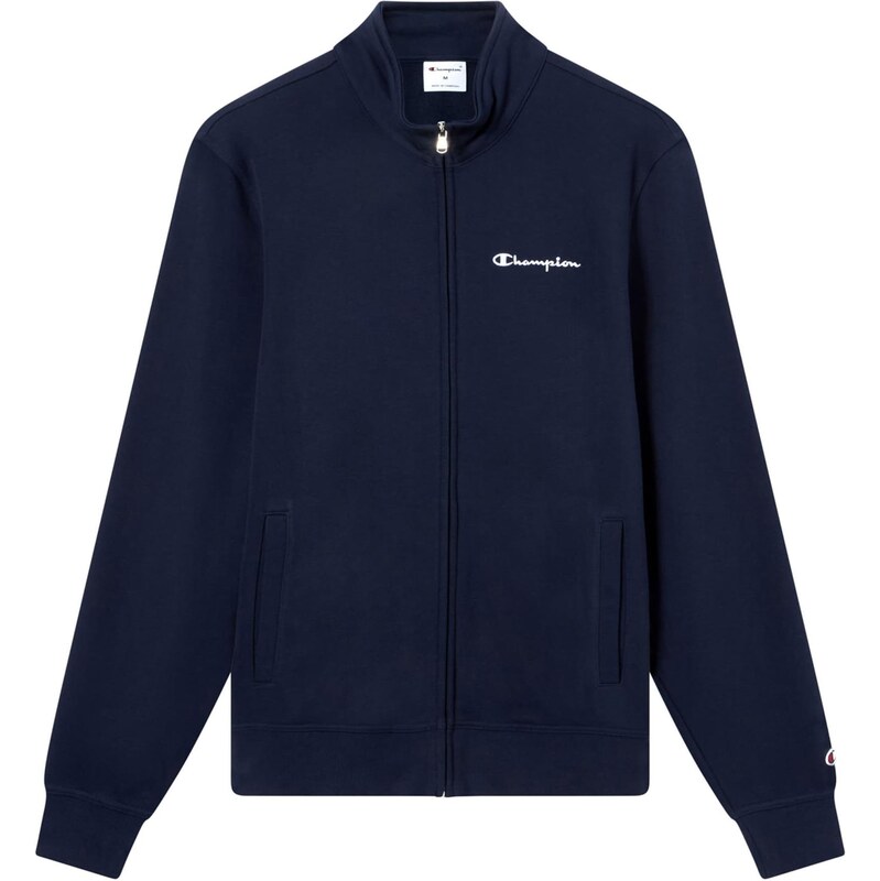 Champion Authentic Athletic Apparel Tepláková bunda námornícka modrá / 67036637