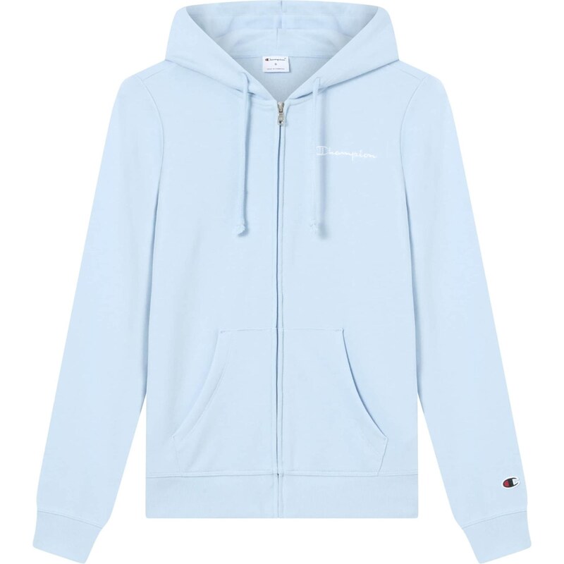 Champion Authentic Athletic Apparel Tepláková bunda svetlomodrá / 67036663