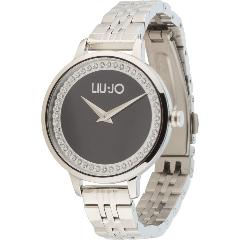 Liu Jo Analógové hodinky Shine čierna / strieborná 67036695
