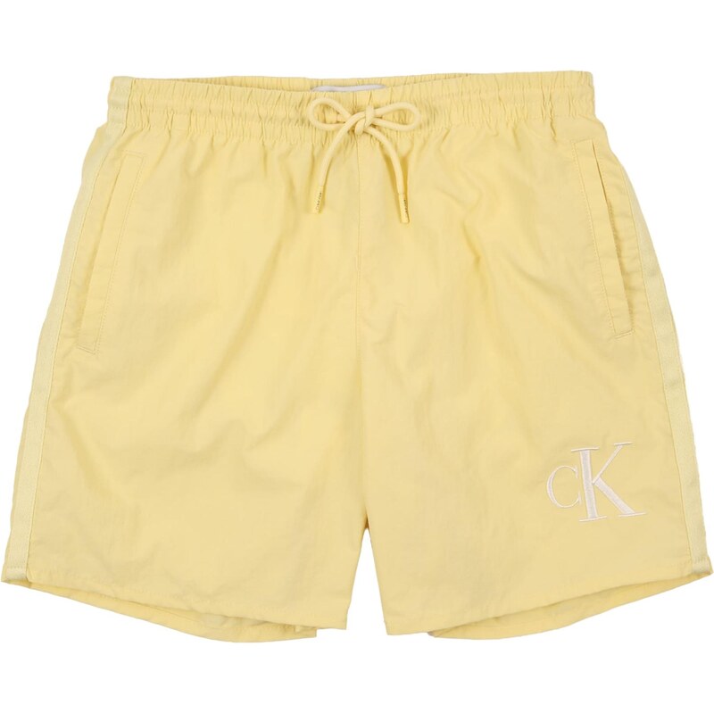 Calvin Klein Swimwear Plavecké šortky žltá 67036657