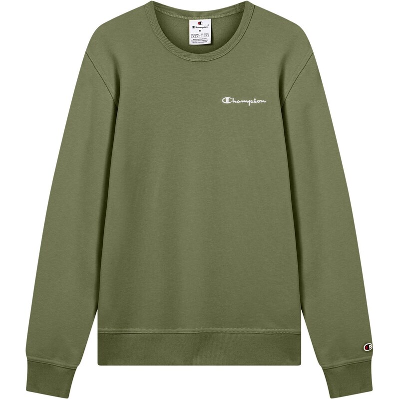 Champion Authentic Athletic Apparel Mikina olivová / biela 67036643