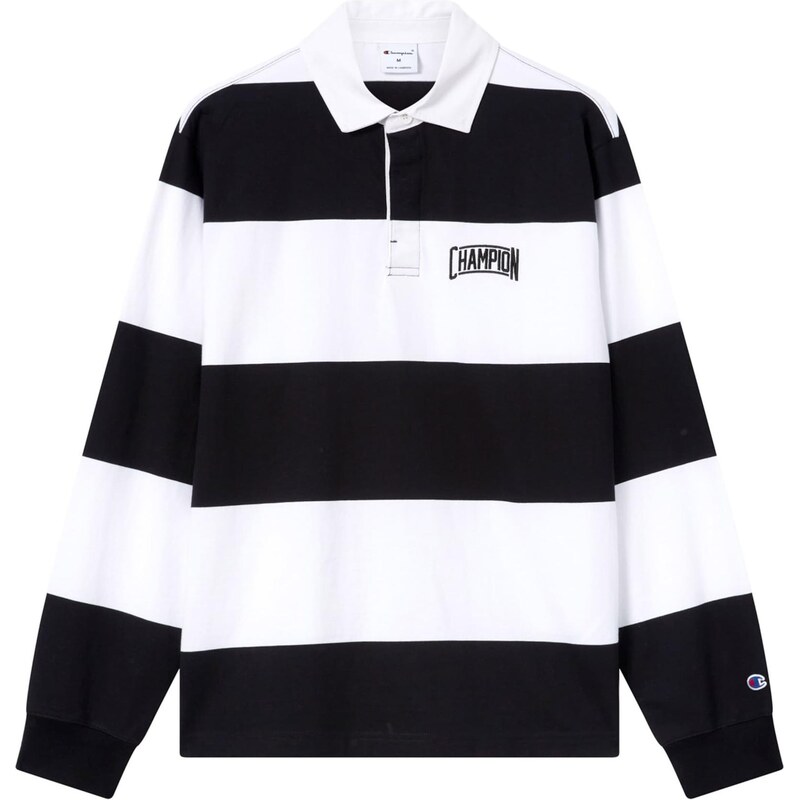 Champion Authentic Athletic Apparel Tričko čierna / biela 67036652