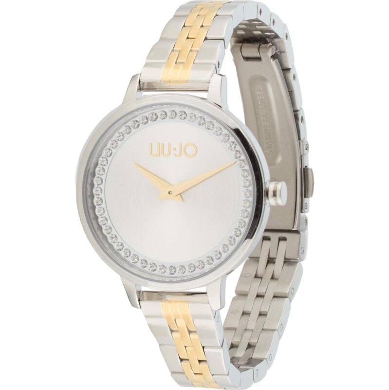 Liu Jo Analógové hodinky zlatá / strieborná / priehľadná 67036690