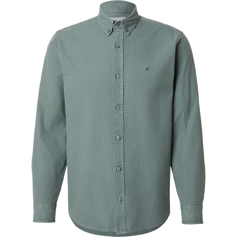 Carhartt WIP Košeľa Bolton nefritová 67036709