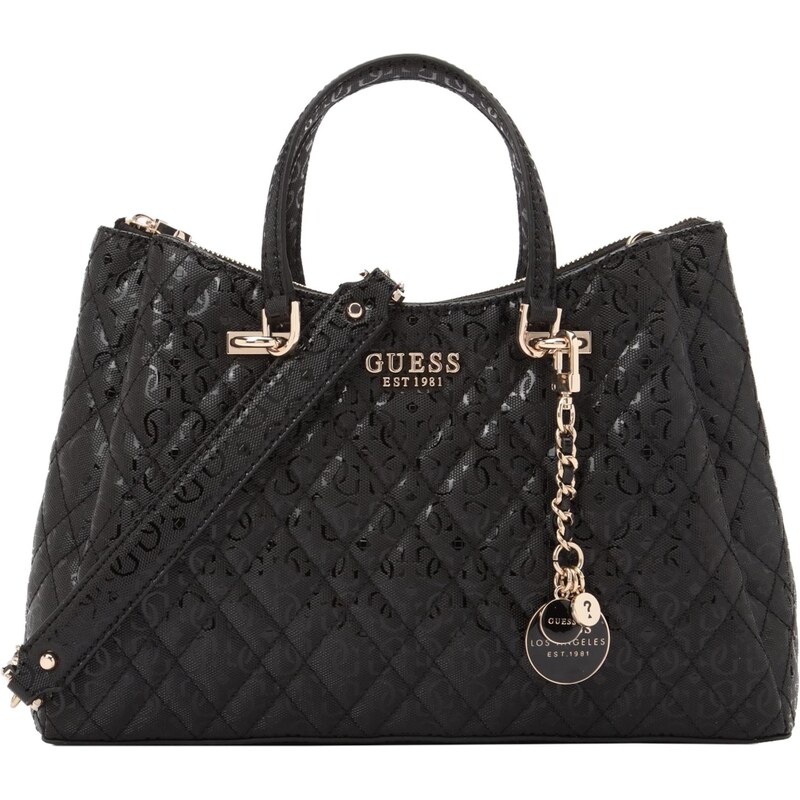 GUESS Kabelka Isemay čierna 67036662