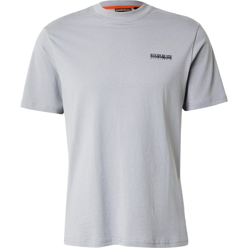 NAPAPIJRI Tričko sivá / čierna 67036746