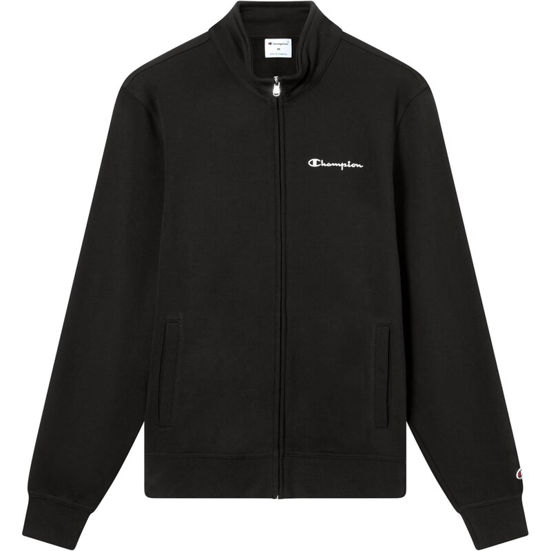 Champion Authentic Athletic Apparel Tepláková bunda čierna 67036764