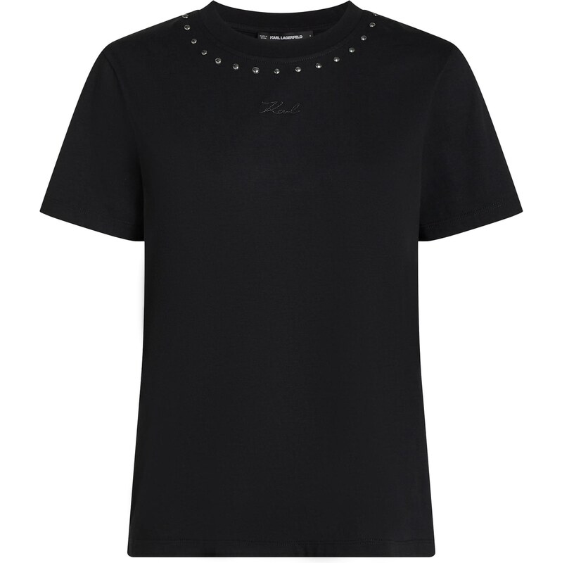 Karl Lagerfeld Tričko čierna 67036766