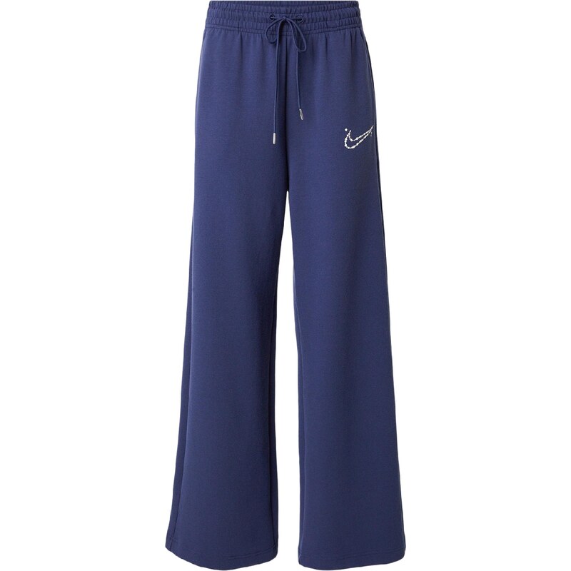 Nike Sportswear Nohavice PHNX FLC námornícka modrá / strieborná 67036755