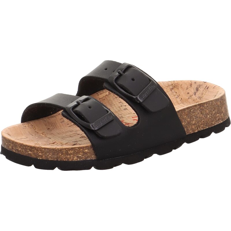 SUPERFIT Otvorená obuv čierna 31254822