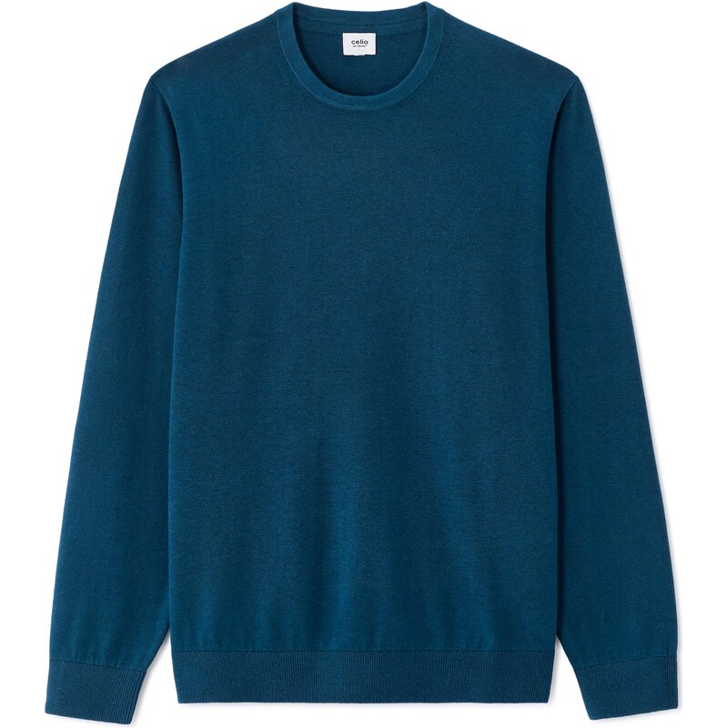 Celio Decoton modrý sveter 67037496