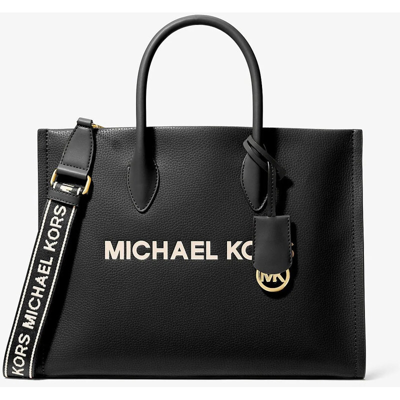 Elegantná Dámska Kabelka MICHAEL KORS MIRELLA 35x27x12 cm Čierna 67042080