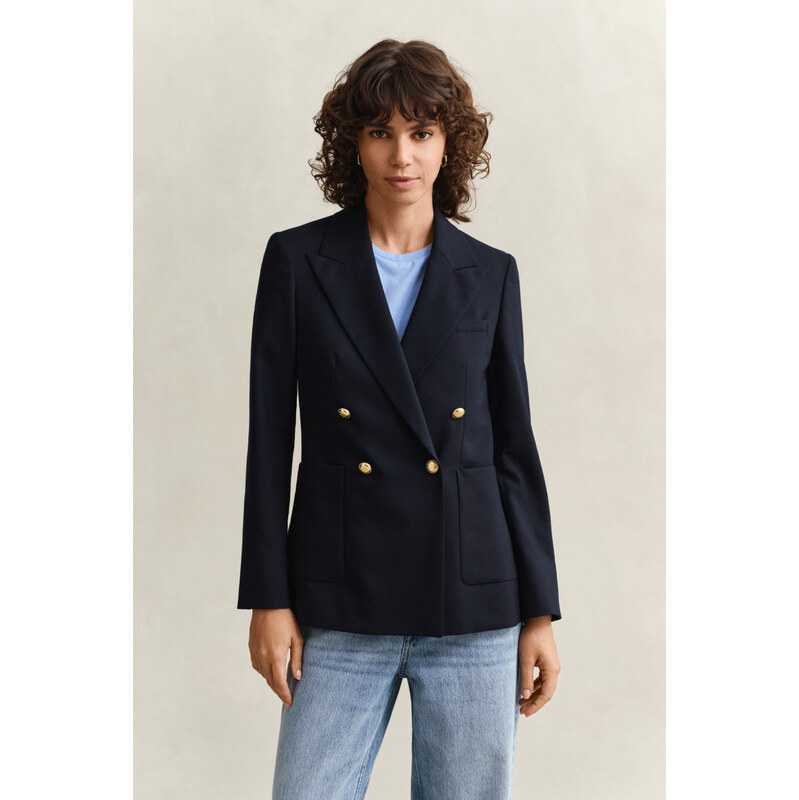 SAKO GANT SLIM CLUB BLAZER EVENING BLUE 67313287