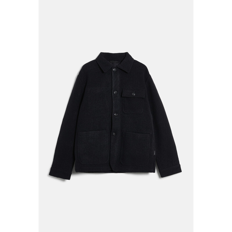 BUNDA WOOLRICH KNIT CHORE JACKET 67043071